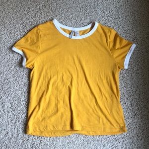H&M Ringer Style Tshirt